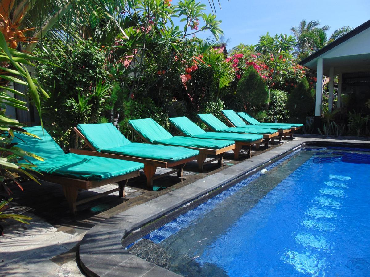 Sister Bungalow Hotel Gili Air Zewnętrze zdjęcie