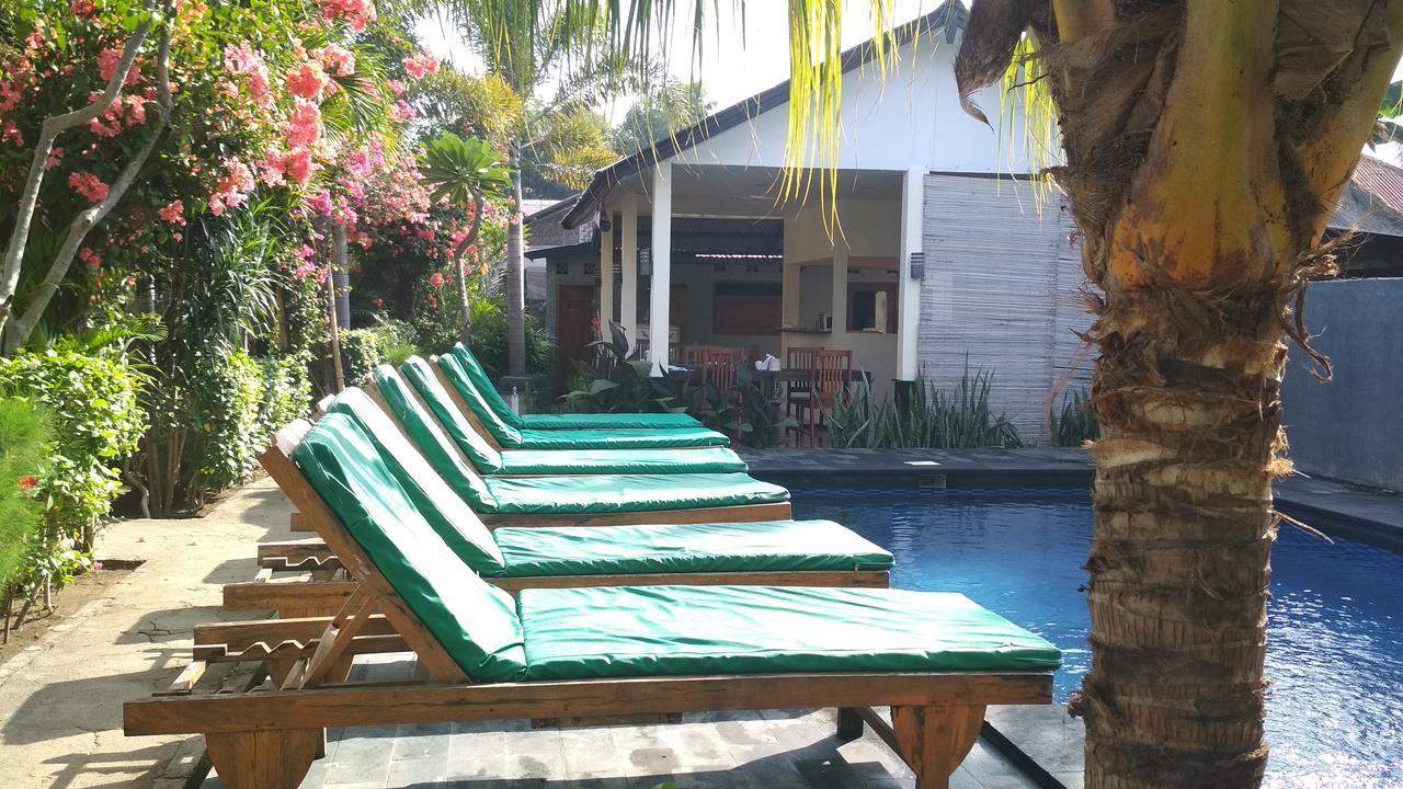 Sister Bungalow Hotel Gili Air Zewnętrze zdjęcie