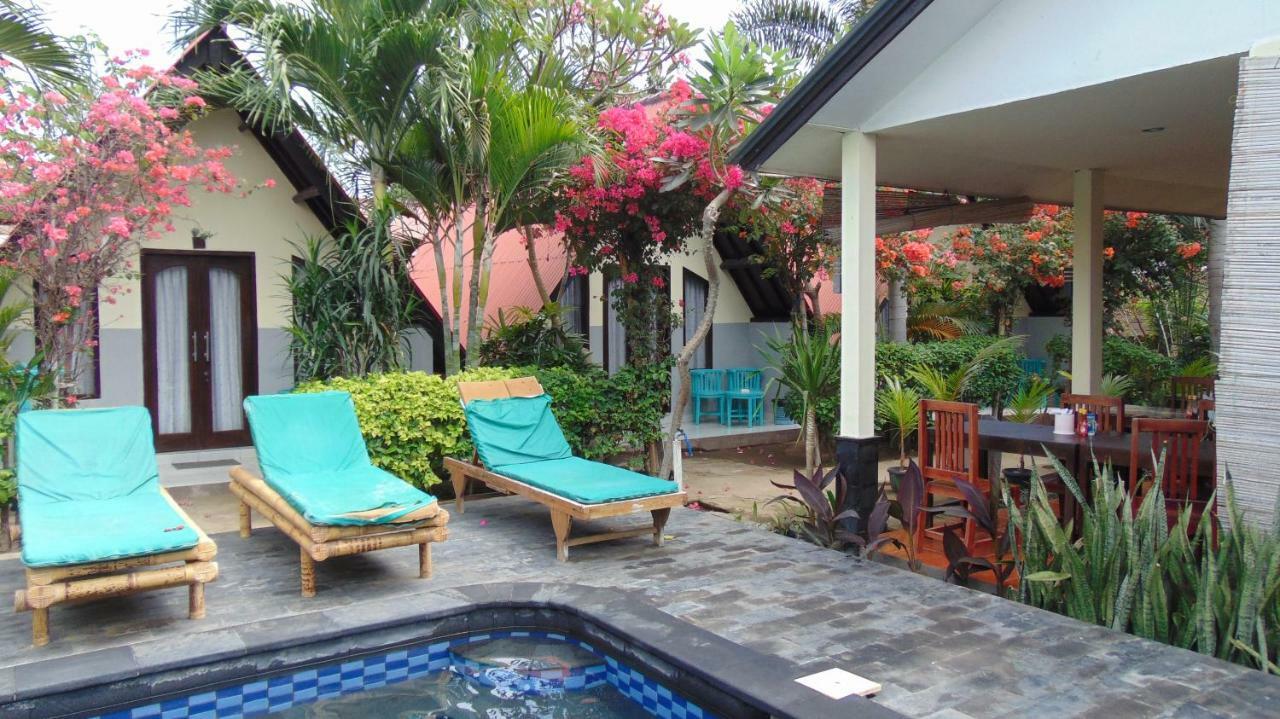 Sister Bungalow Hotel Gili Air Zewnętrze zdjęcie