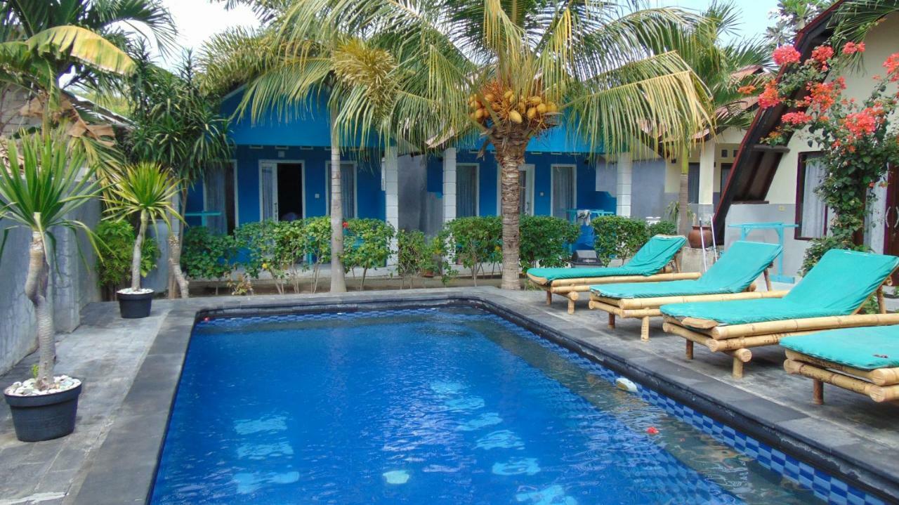 Sister Bungalow Hotel Gili Air Zewnętrze zdjęcie